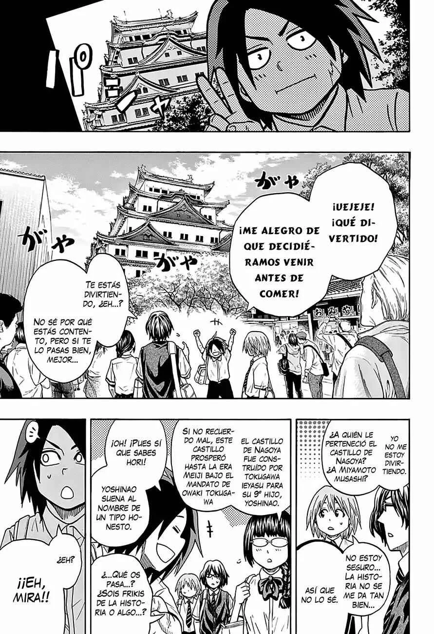 Hinomaru Sumo Capítulo 79: la llamada era de los estados en guerra - Page 5