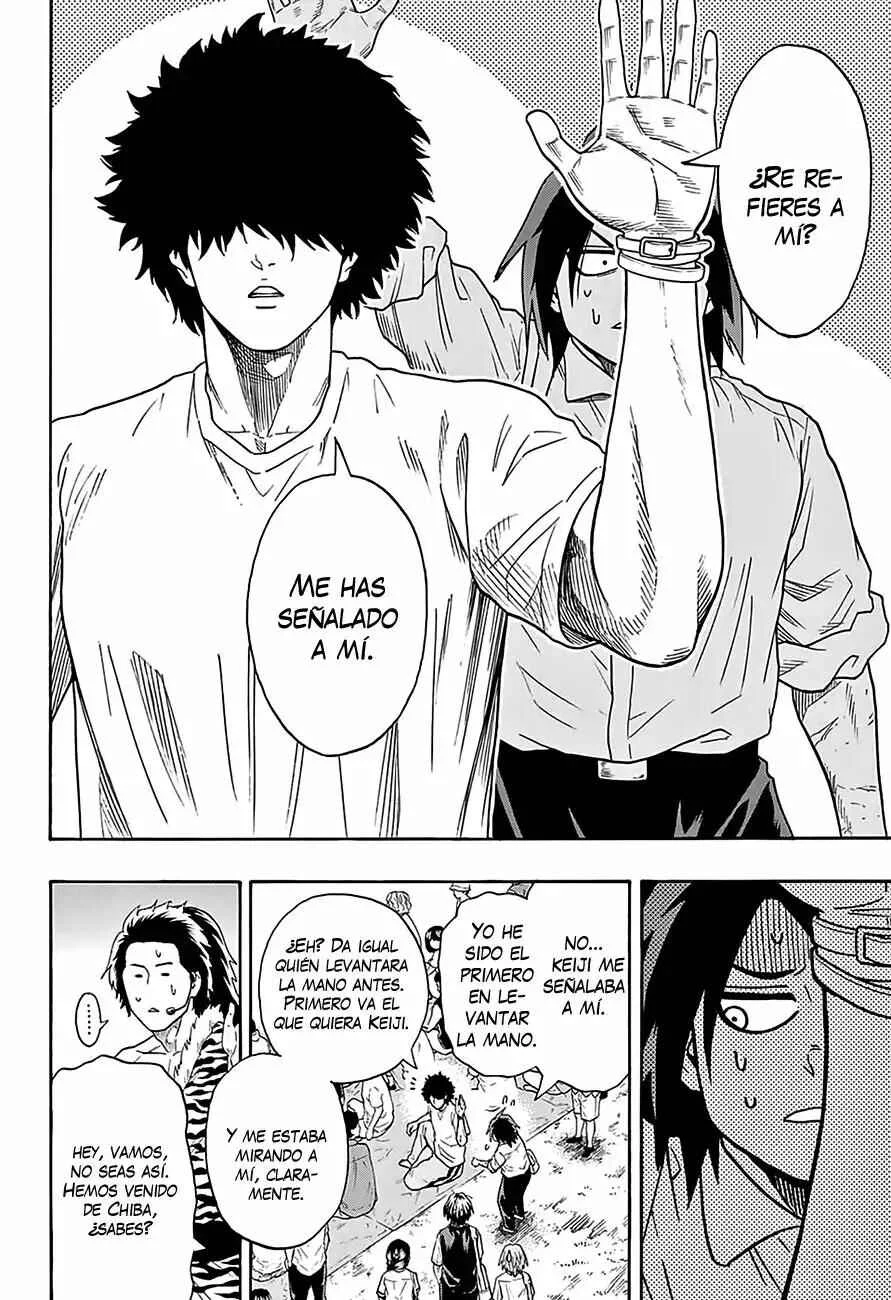 Hinomaru Sumo Capítulo 79: la llamada era de los estados en guerra - Page 8