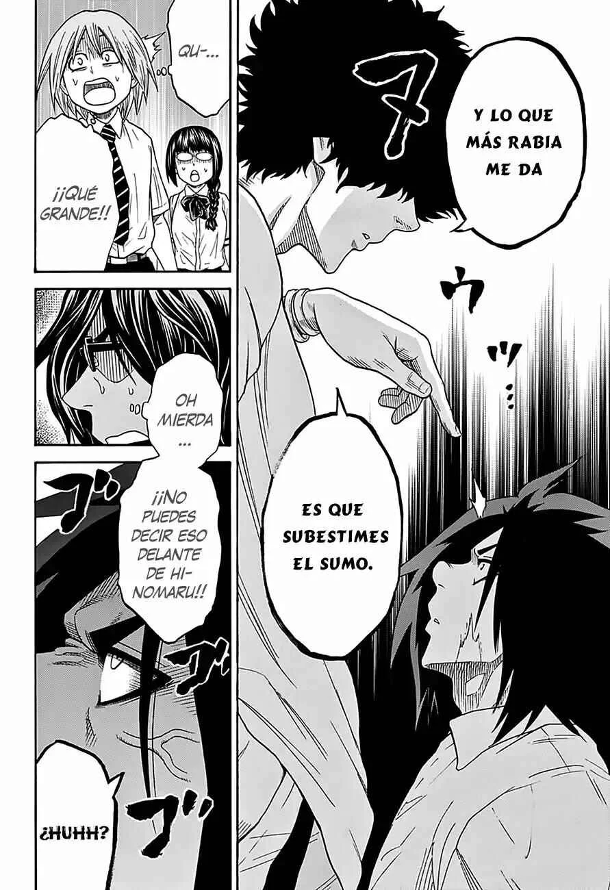 Hinomaru Sumo Capítulo 79: la llamada era de los estados en guerra - Page 10
