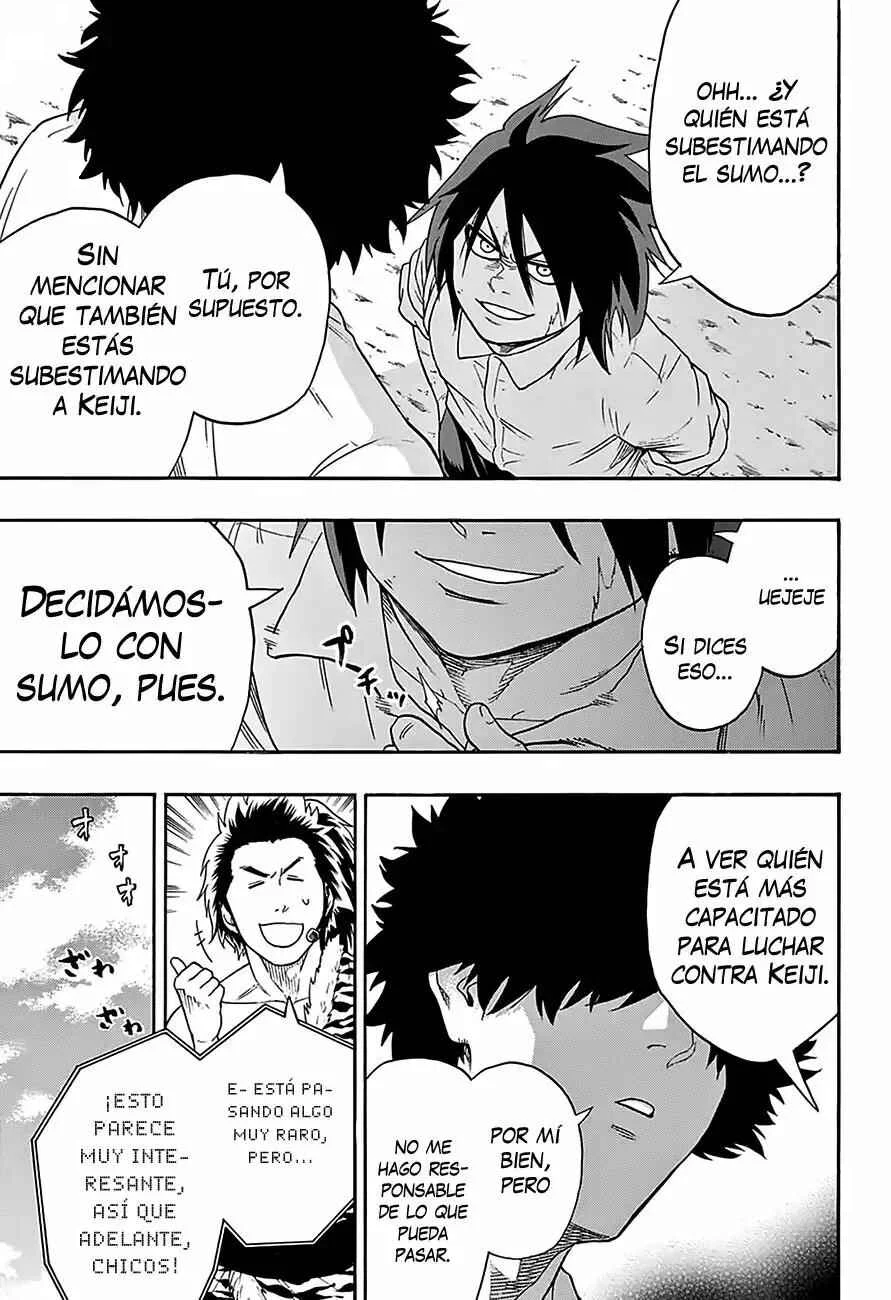 Hinomaru Sumo Capítulo 79: la llamada era de los estados en guerra - Page 11