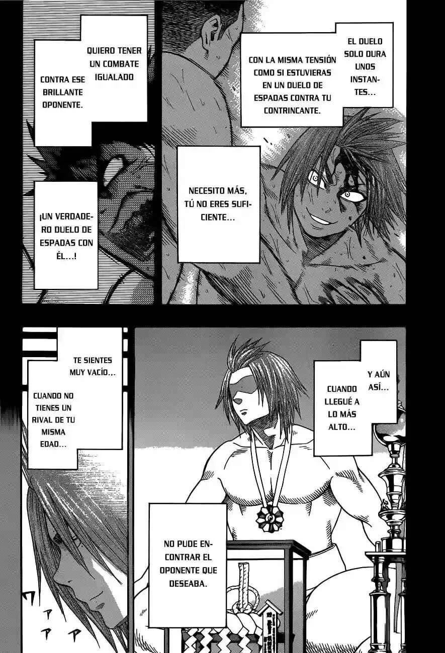 Hinomaru Sumo Capítulo 8: Onimaru Kunitsuna y Mikazuki Munechika - Page 4