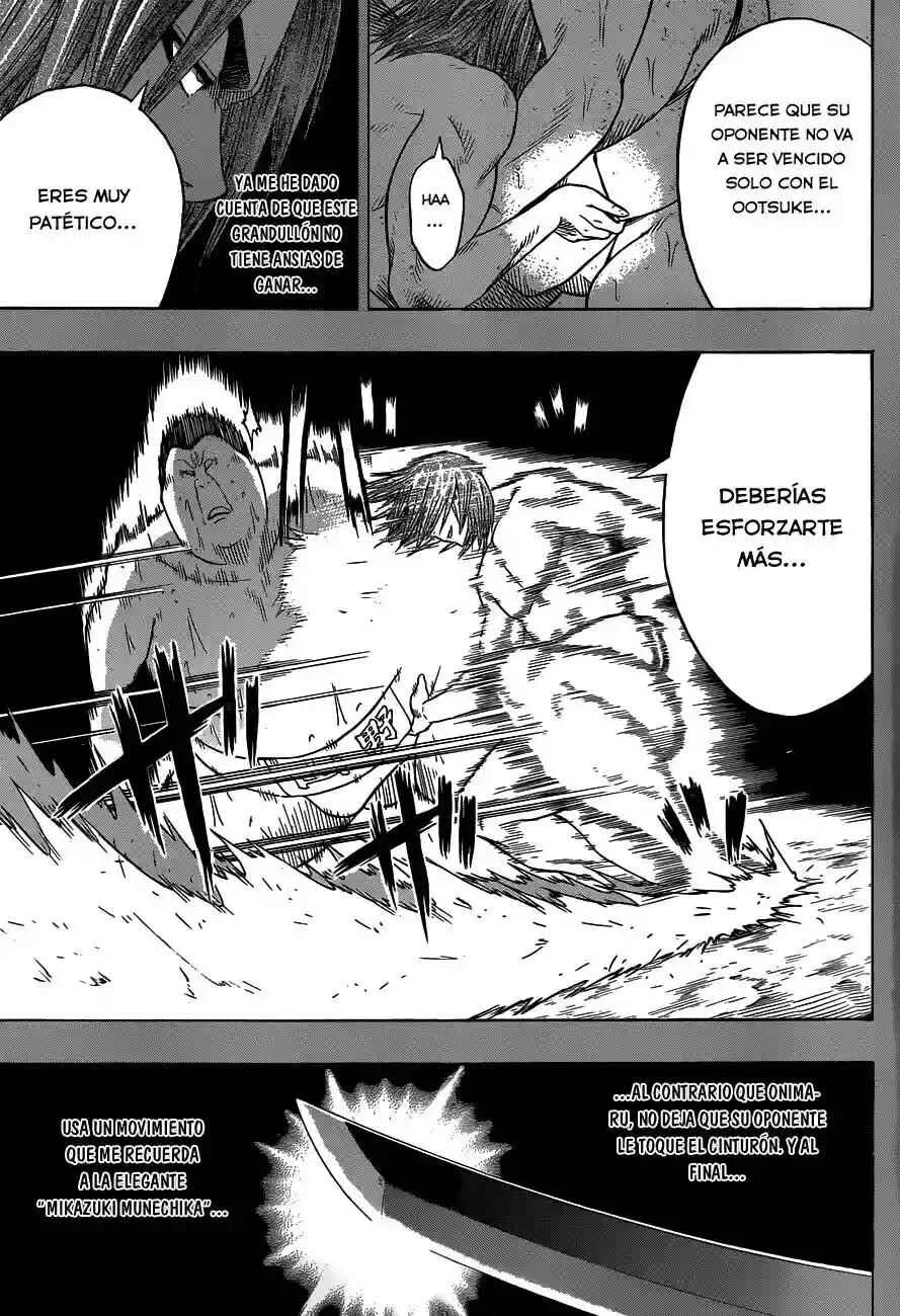 Hinomaru Sumo Capítulo 8: Onimaru Kunitsuna y Mikazuki Munechika - Page 7