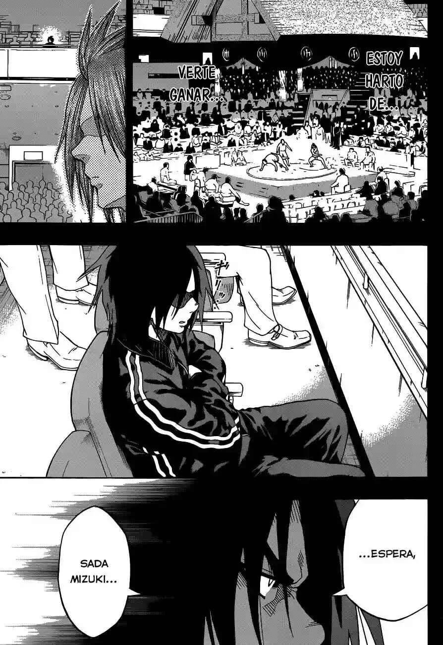 Hinomaru Sumo Capítulo 8: Onimaru Kunitsuna y Mikazuki Munechika - Page 10