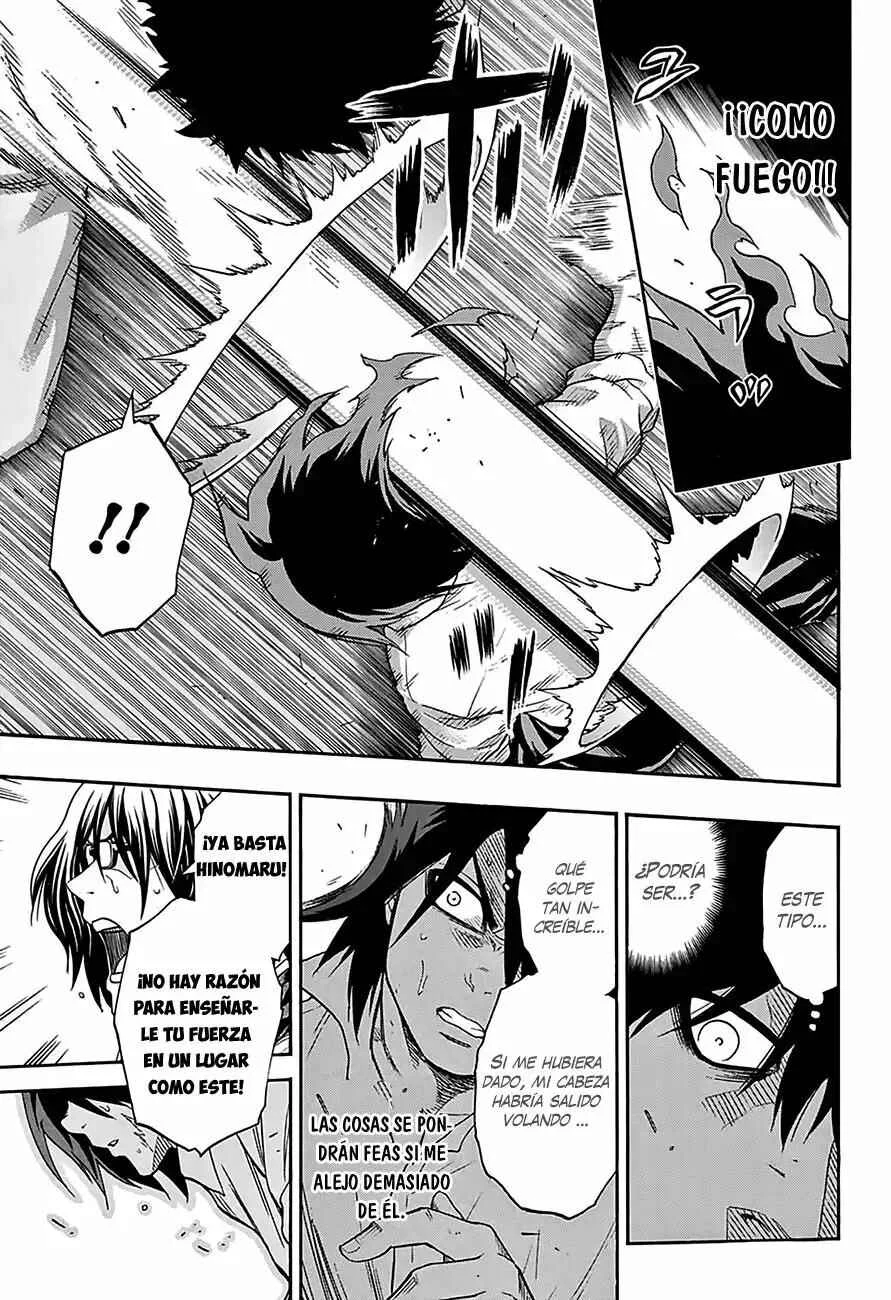 Hinomaru Sumo Capítulo 80: No quiero verlo derrotado - Page 2