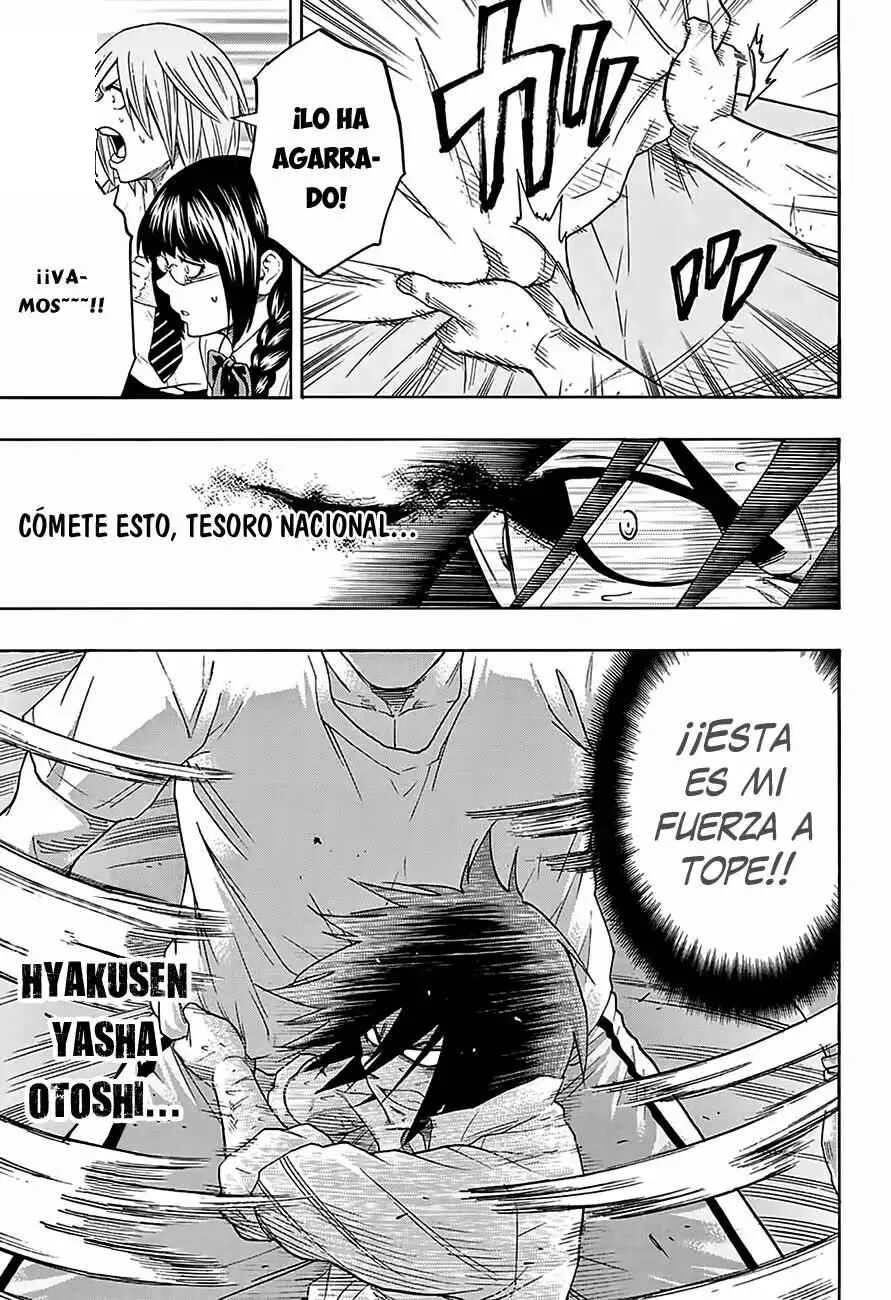 Hinomaru Sumo Capítulo 80: No quiero verlo derrotado - Page 4