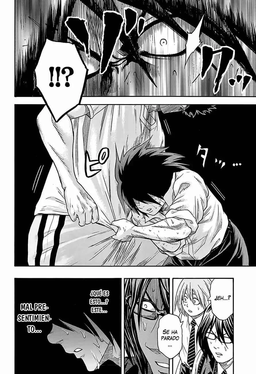 Hinomaru Sumo Capítulo 80: No quiero verlo derrotado - Page 5