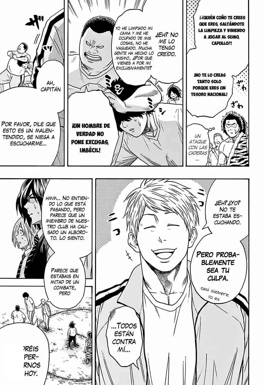 Hinomaru Sumo Capítulo 80: No quiero verlo derrotado - Page 8
