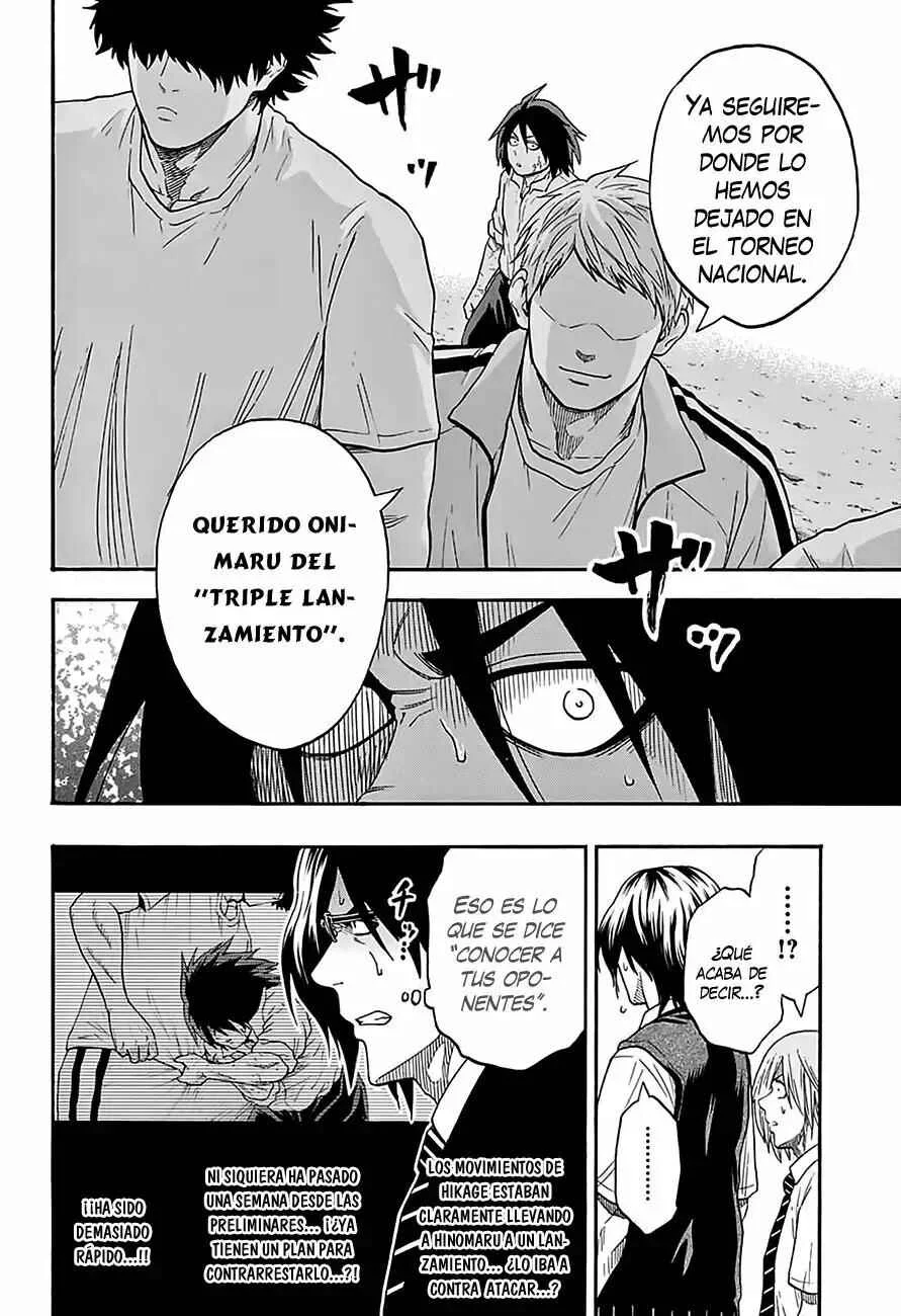 Hinomaru Sumo Capítulo 80: No quiero verlo derrotado - Page 9