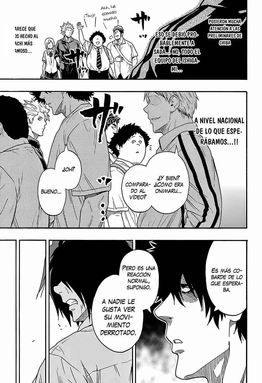 Hinomaru Sumo Capítulo 80: No quiero verlo derrotado - Page 10