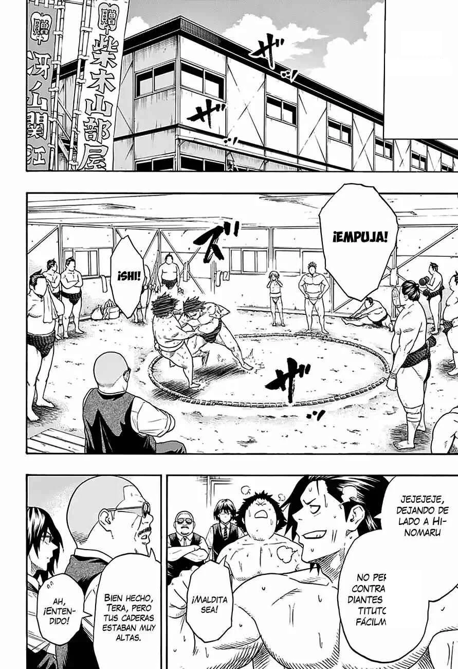 Hinomaru Sumo Capítulo 80: No quiero verlo derrotado - Page 11