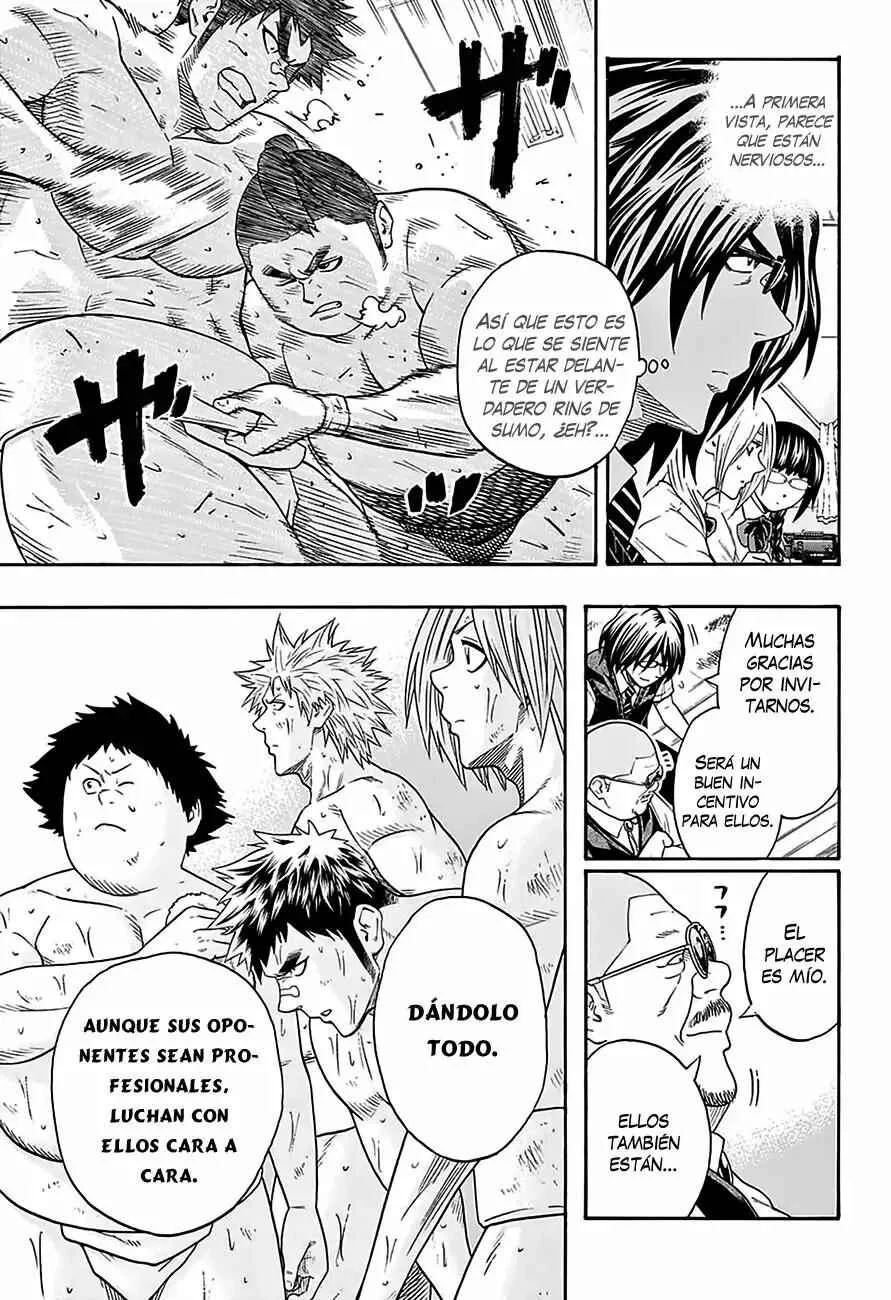 Hinomaru Sumo Capítulo 80: No quiero verlo derrotado - Page 12