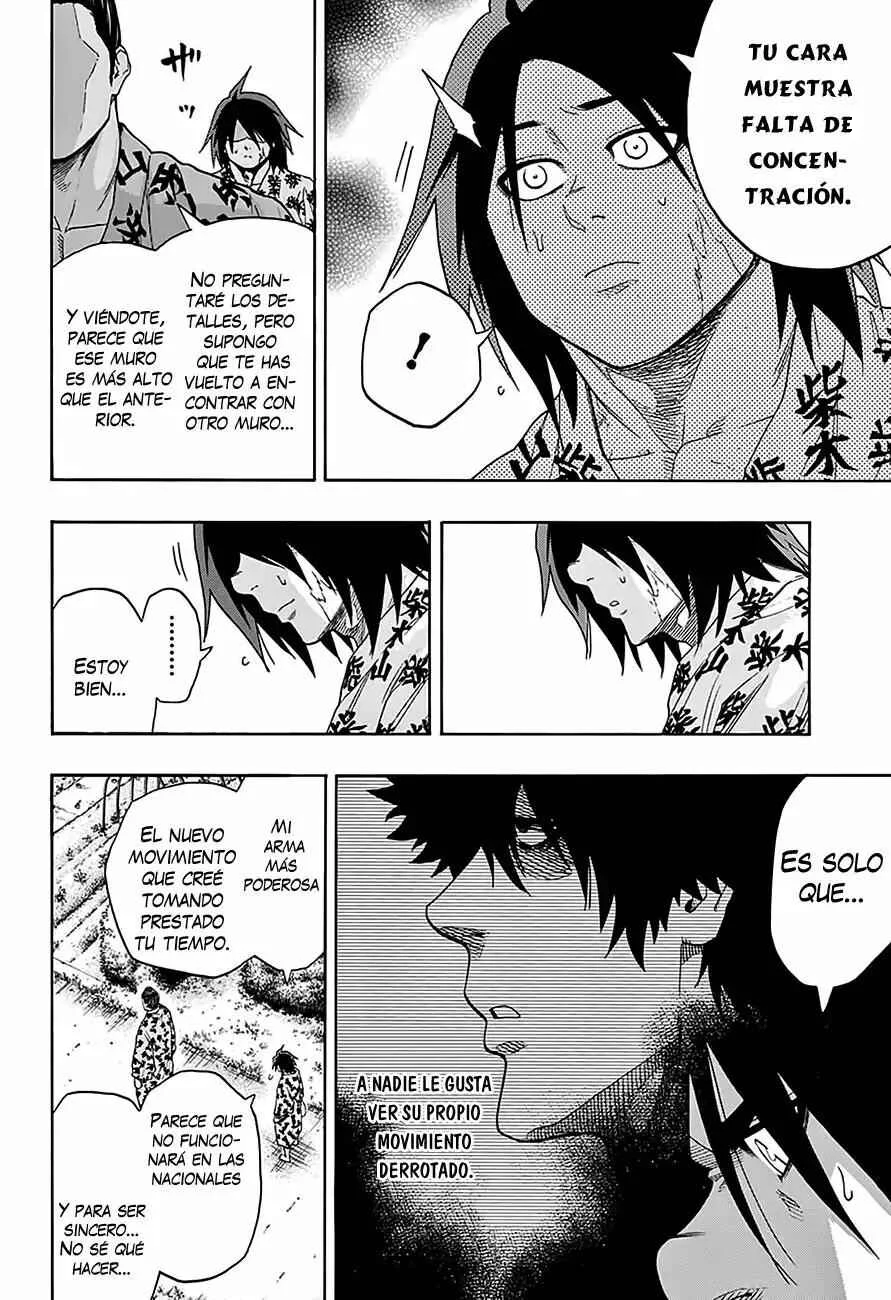 Hinomaru Sumo Capítulo 80: No quiero verlo derrotado - Page 15
