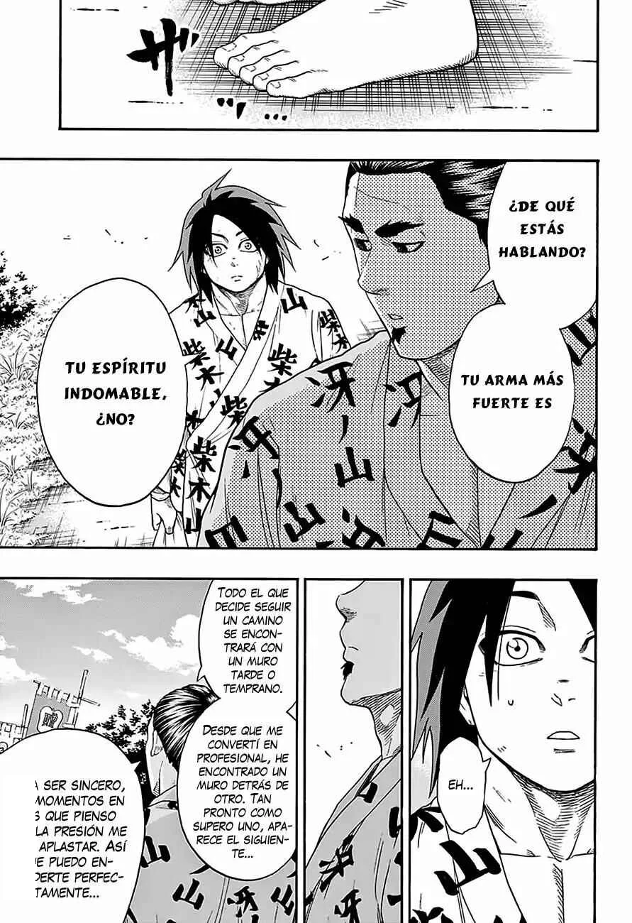 Hinomaru Sumo Capítulo 80: No quiero verlo derrotado - Page 16