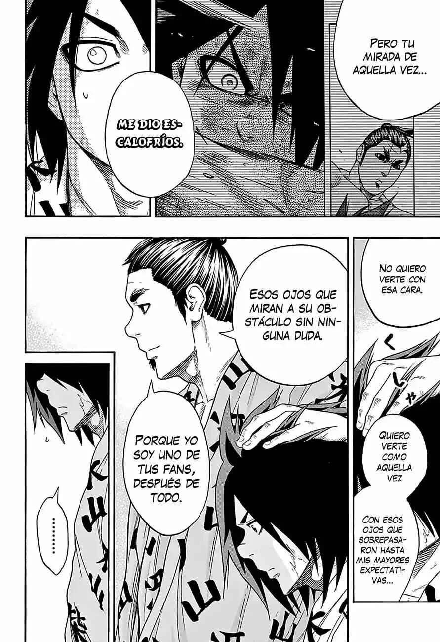 Hinomaru Sumo Capítulo 80: No quiero verlo derrotado - Page 17