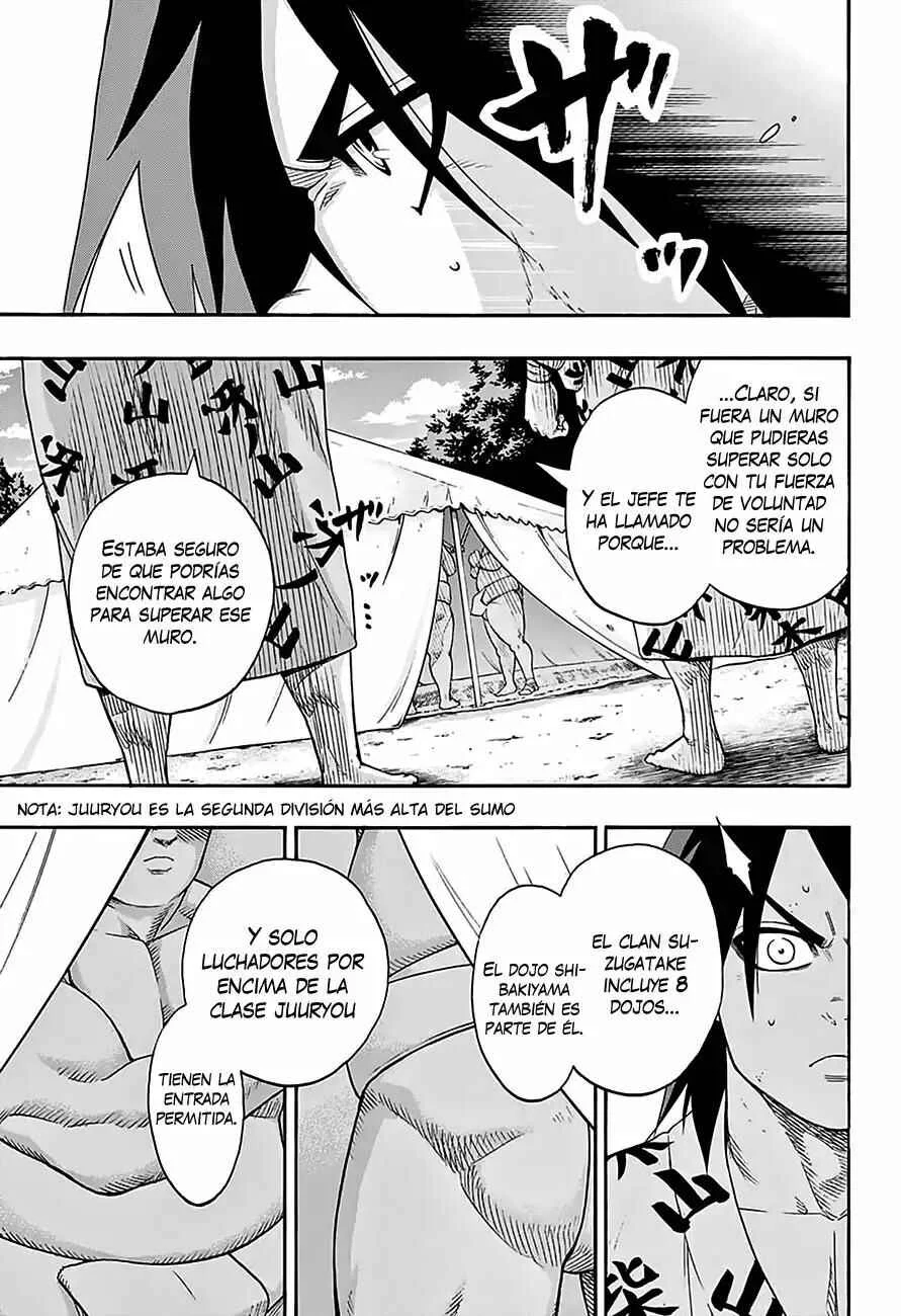 Hinomaru Sumo Capítulo 80: No quiero verlo derrotado - Page 18