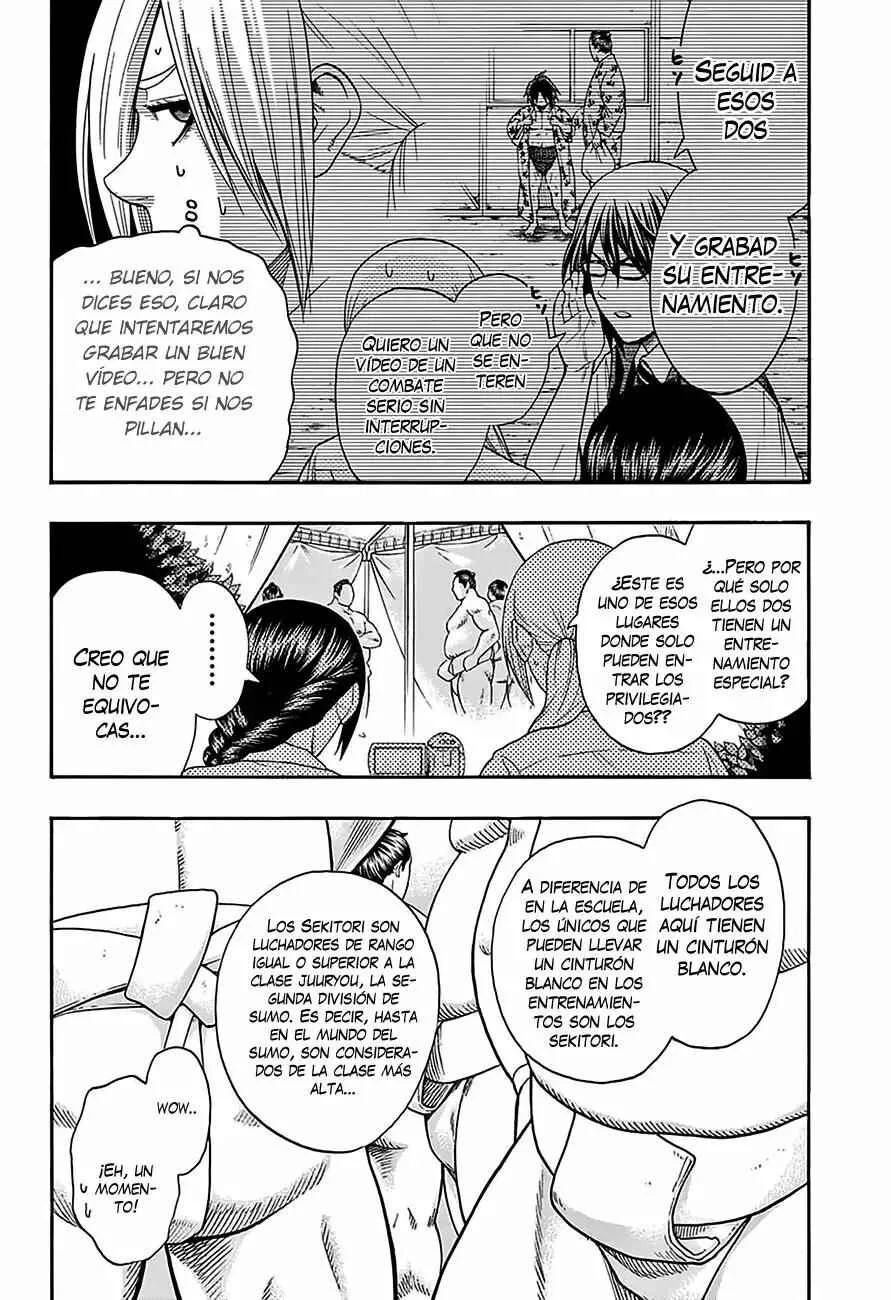 Hinomaru Sumo Capítulo 81: Un gusano - Page 2
