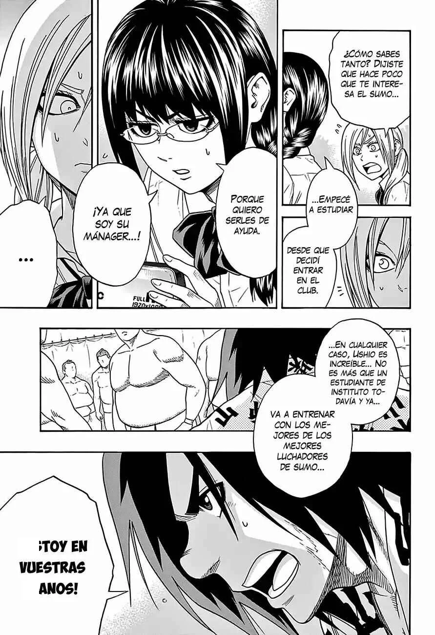 Hinomaru Sumo Capítulo 81: Un gusano - Page 3