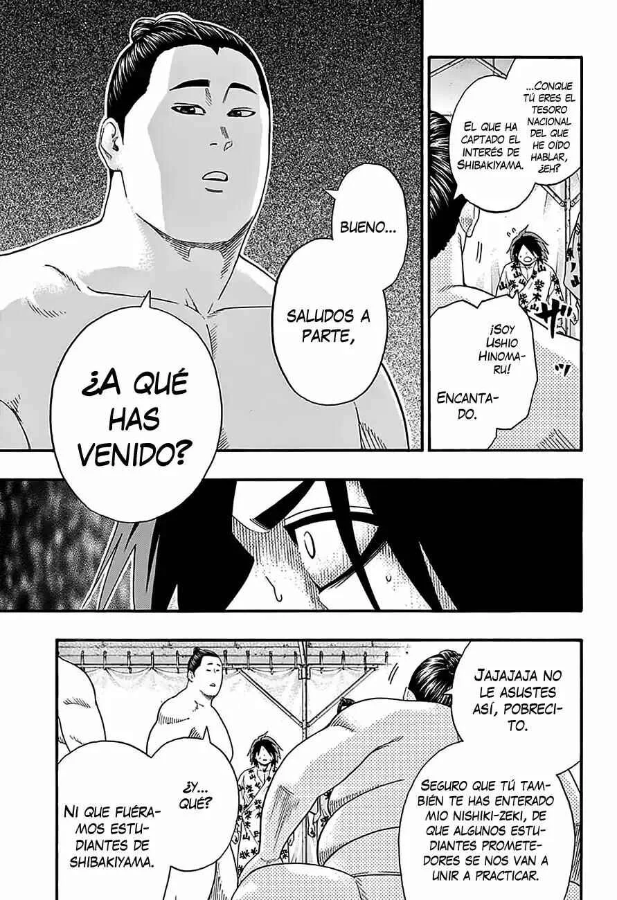 Hinomaru Sumo Capítulo 81: Un gusano - Page 5