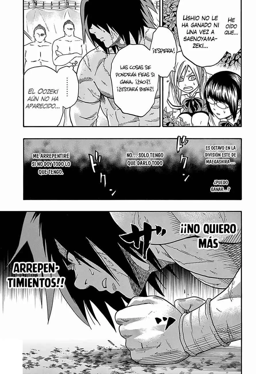 Hinomaru Sumo Capítulo 81: Un gusano - Page 11
