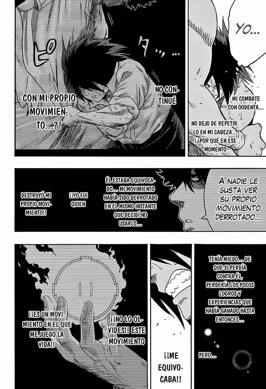 Hinomaru Sumo Capítulo 81: Un gusano - Page 14