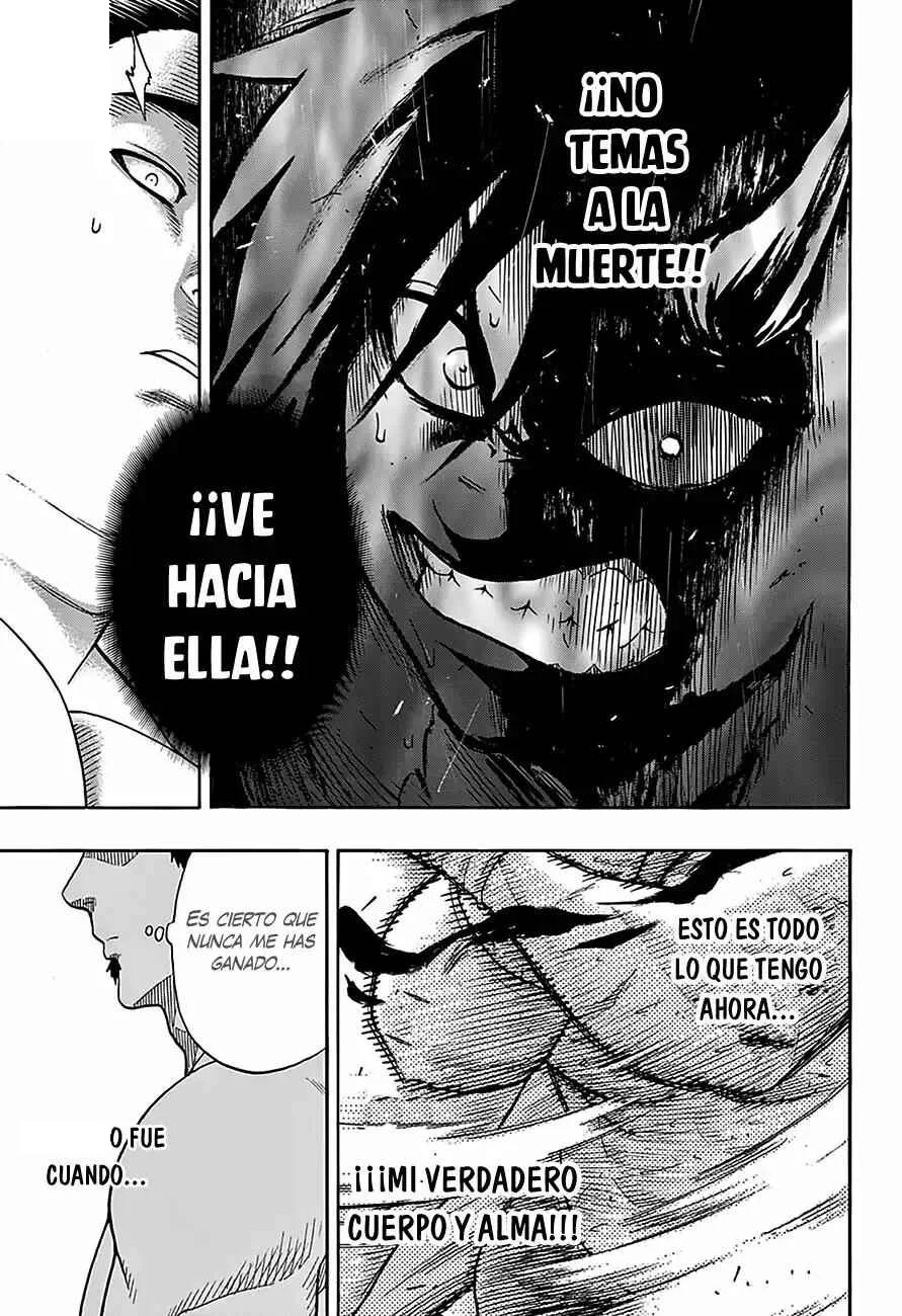 Hinomaru Sumo Capítulo 81: Un gusano - Page 15
