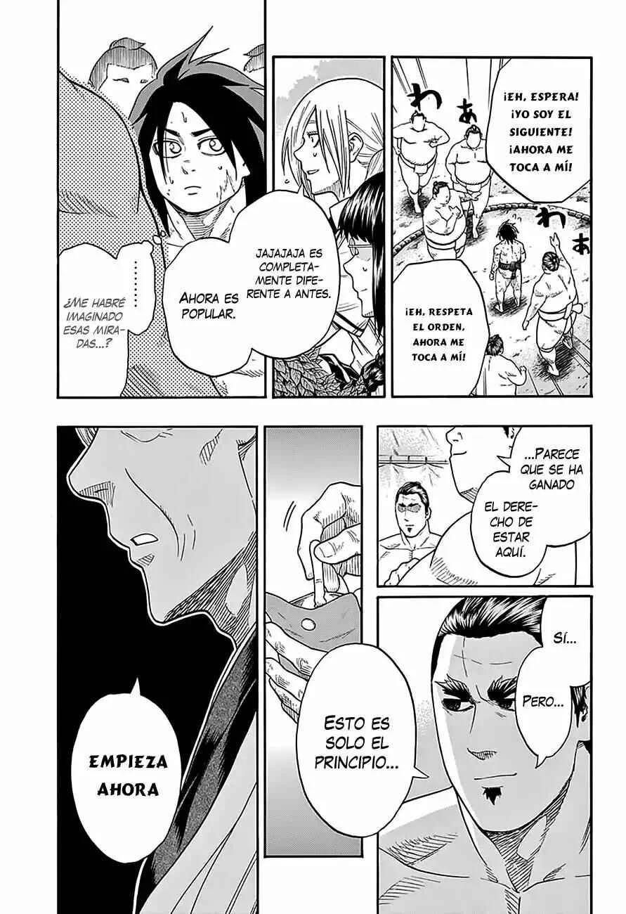 Hinomaru Sumo Capítulo 82: aún no se ha acabado - Page 3