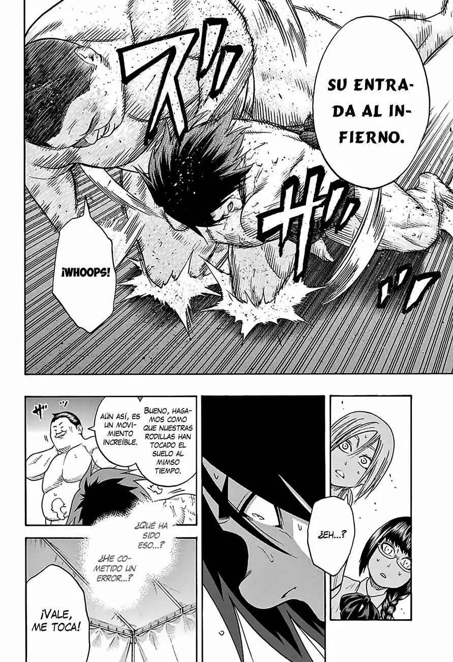 Hinomaru Sumo Capítulo 82: aún no se ha acabado - Page 4