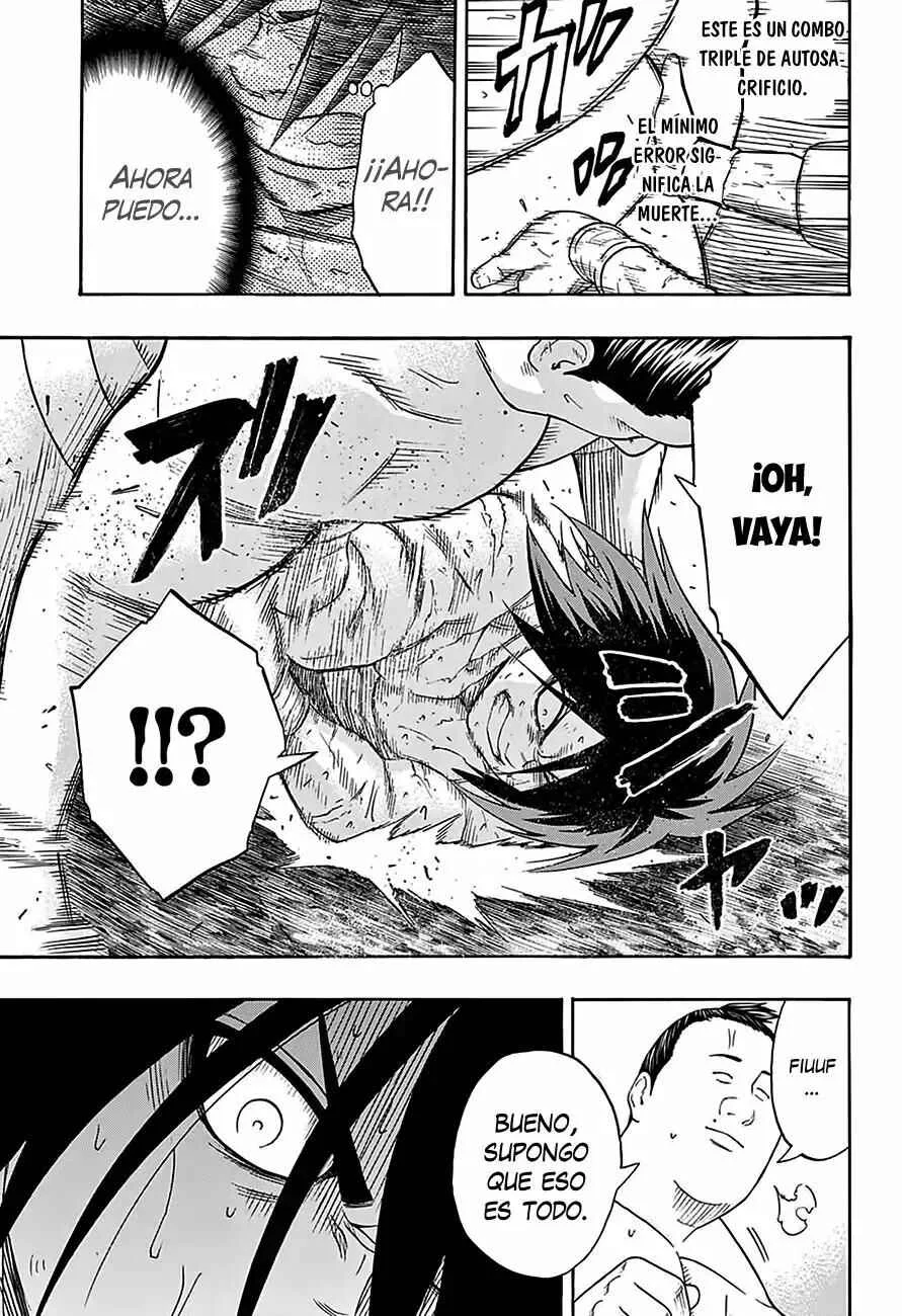 Hinomaru Sumo Capítulo 82: aún no se ha acabado - Page 5