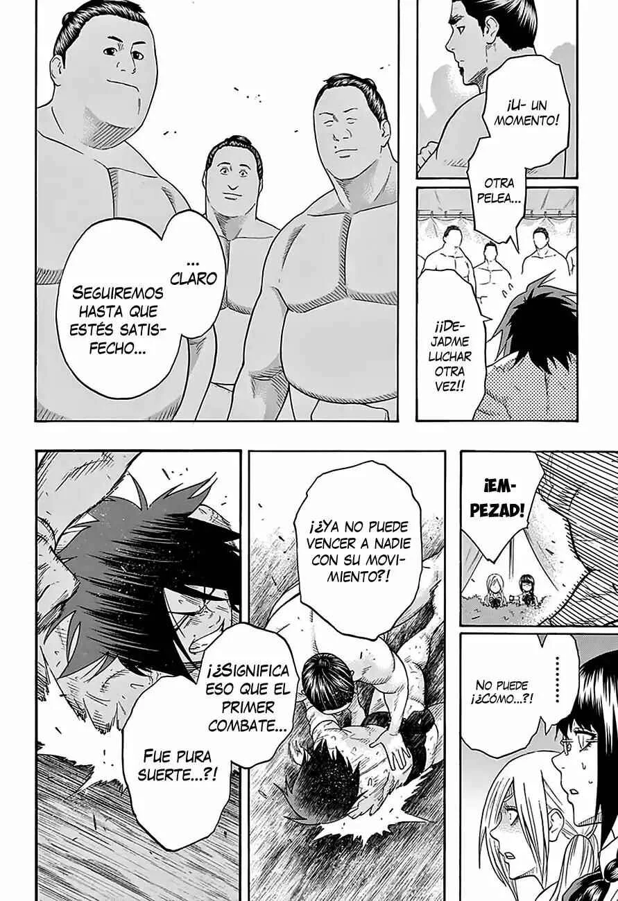Hinomaru Sumo Capítulo 82: aún no se ha acabado - Page 6
