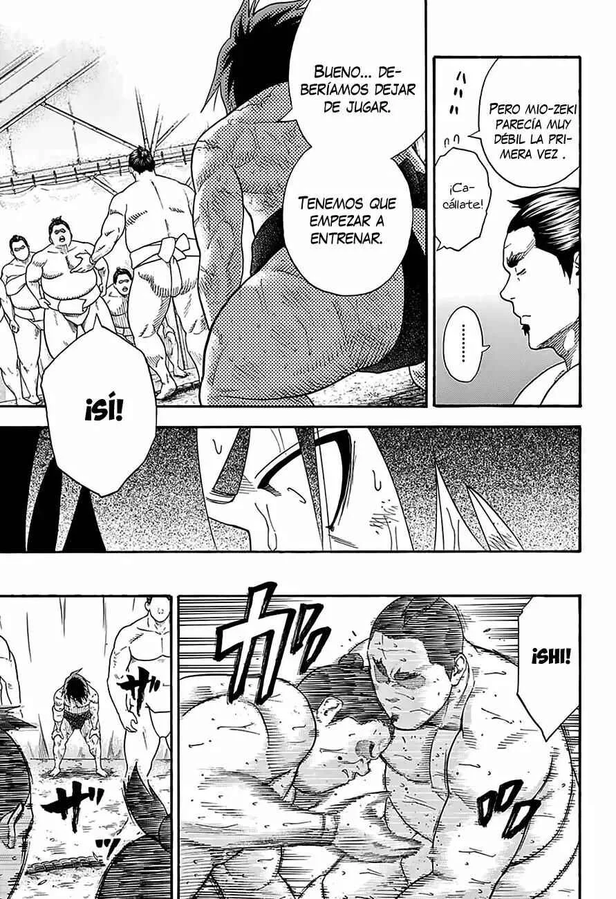 Hinomaru Sumo Capítulo 82: aún no se ha acabado - Page 9
