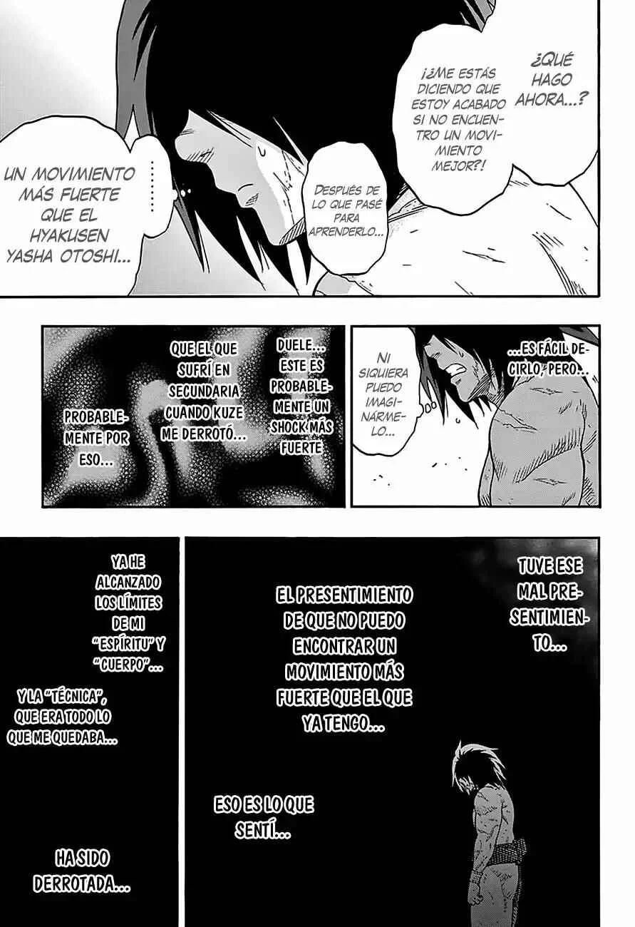 Hinomaru Sumo Capítulo 82: aún no se ha acabado - Page 11