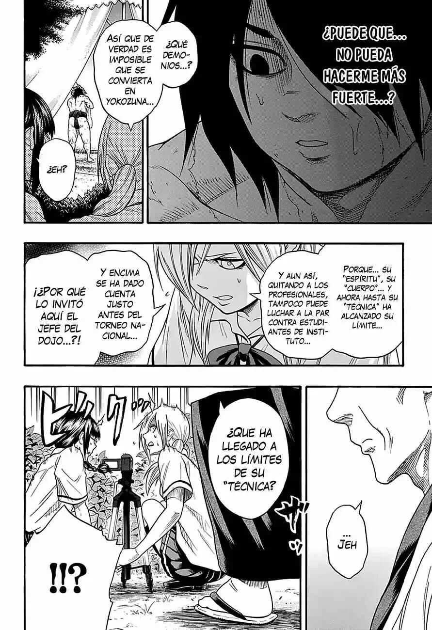 Hinomaru Sumo Capítulo 82: aún no se ha acabado - Page 12