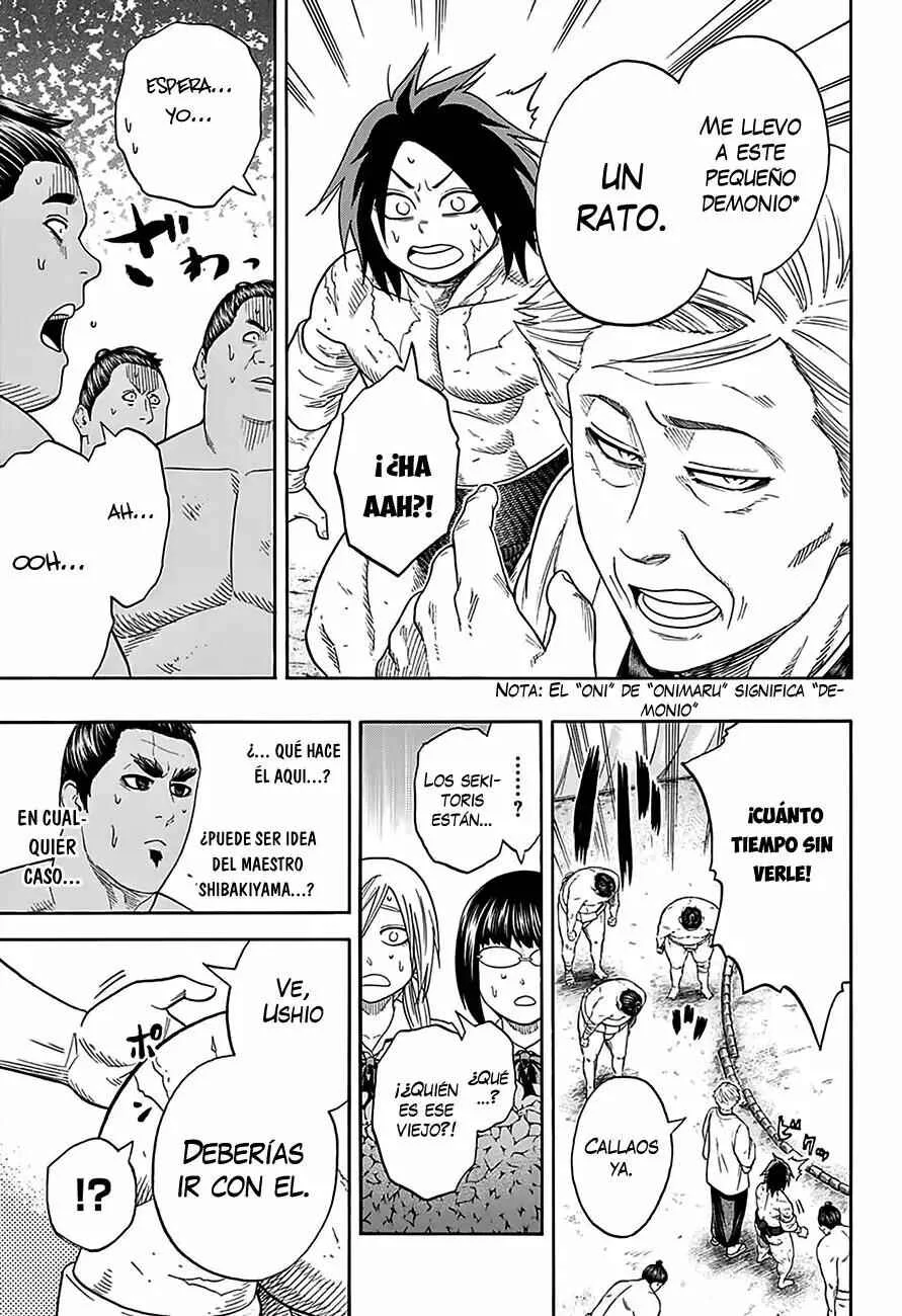 Hinomaru Sumo Capítulo 82: aún no se ha acabado - Page 15