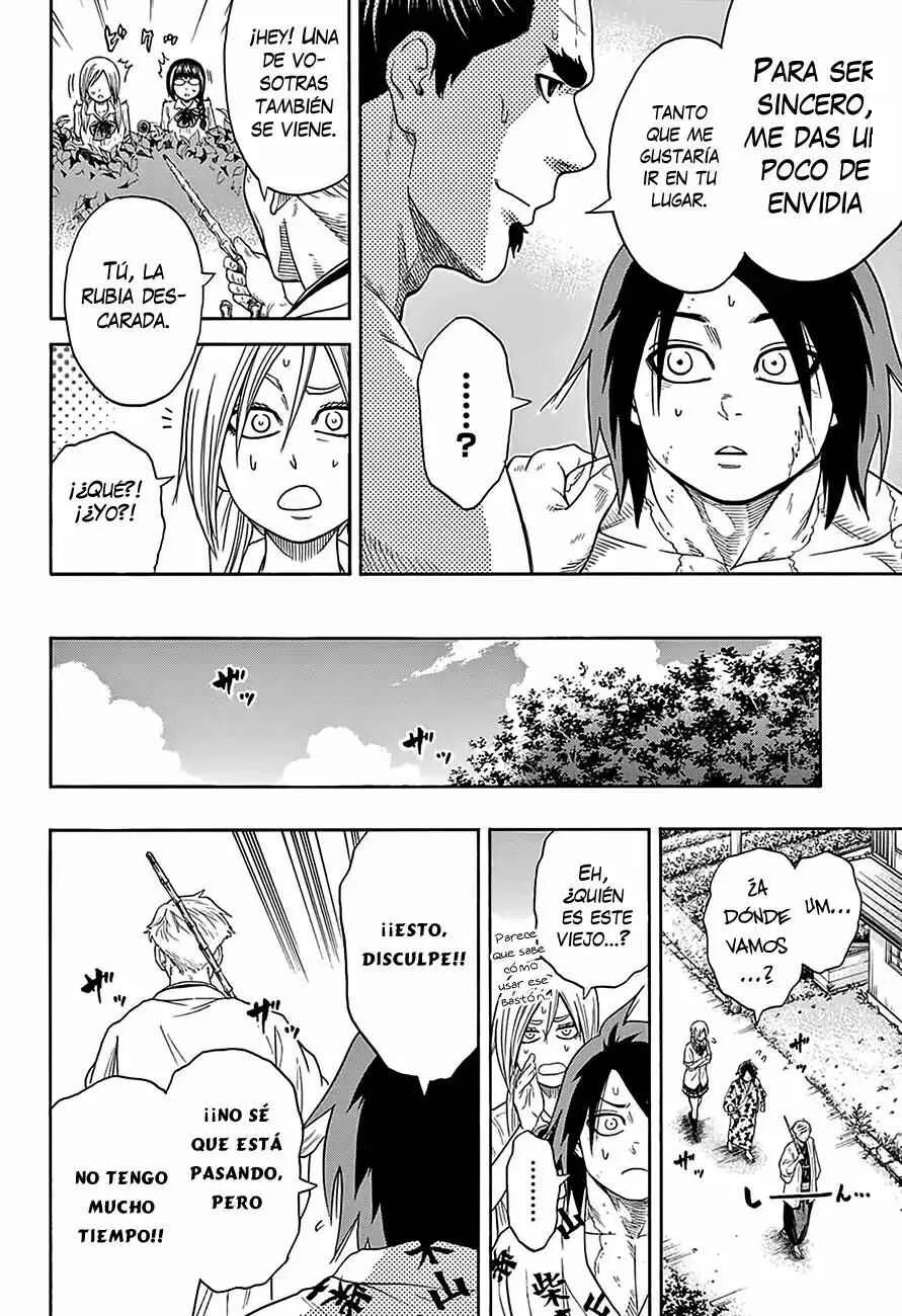 Hinomaru Sumo Capítulo 82: aún no se ha acabado - Page 16