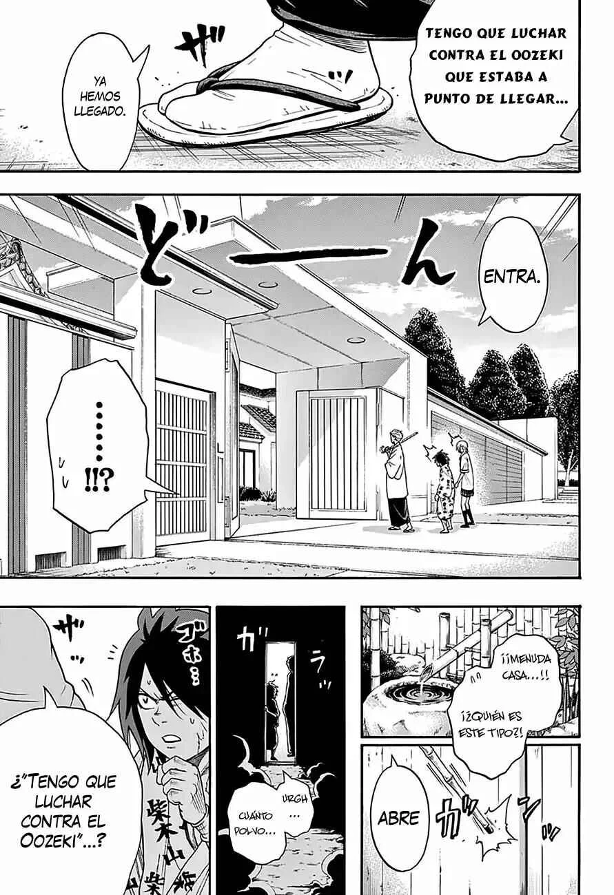 Hinomaru Sumo Capítulo 82: aún no se ha acabado - Page 17