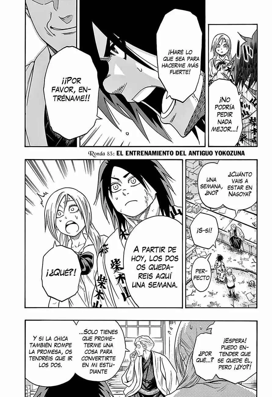 Hinomaru Sumo Capítulo 83: El entrenamiento del antiguo Yokozuna - Page 2
