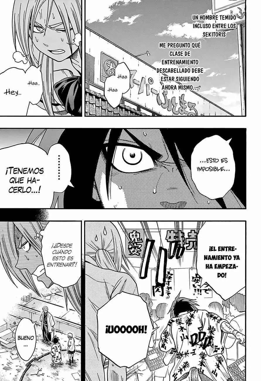 Hinomaru Sumo Capítulo 83: El entrenamiento del antiguo Yokozuna - Page 6