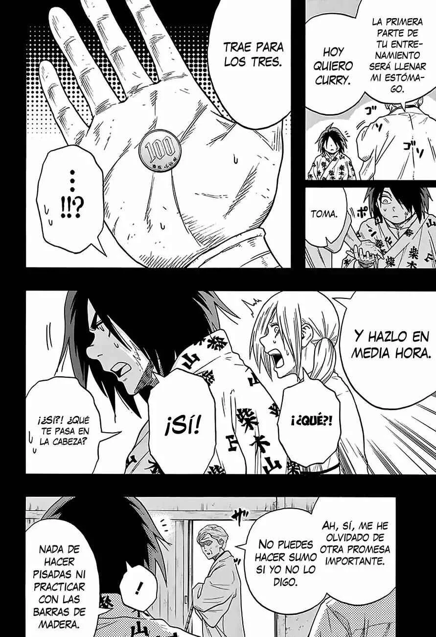 Hinomaru Sumo Capítulo 83: El entrenamiento del antiguo Yokozuna - Page 7
