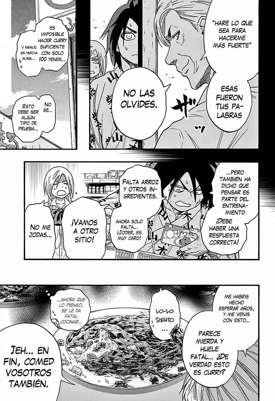Hinomaru Sumo Capítulo 83: El entrenamiento del antiguo Yokozuna - Page 8