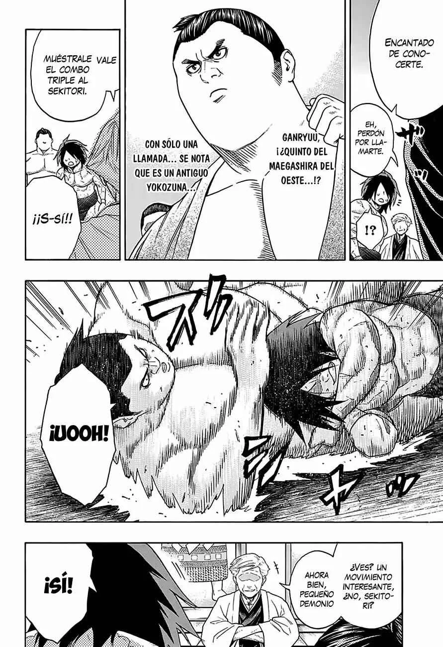 Hinomaru Sumo Capítulo 83: El entrenamiento del antiguo Yokozuna - Page 11
