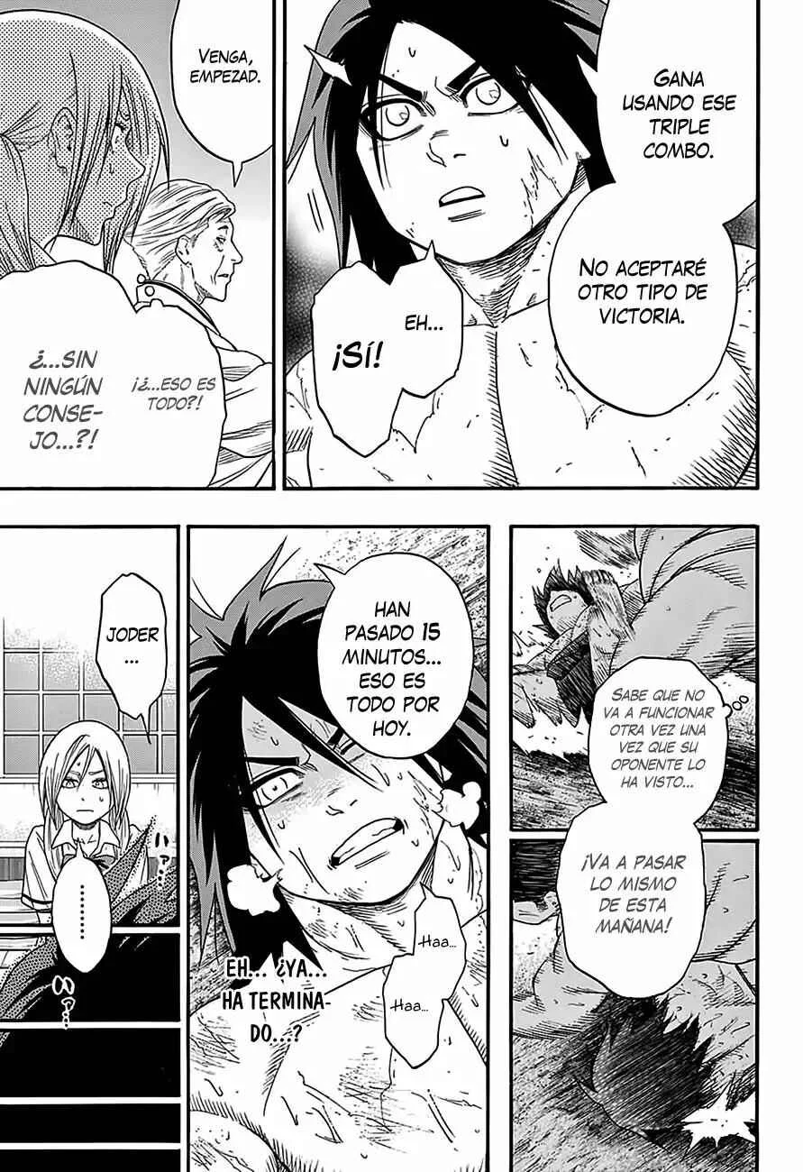 Hinomaru Sumo Capítulo 83: El entrenamiento del antiguo Yokozuna - Page 12