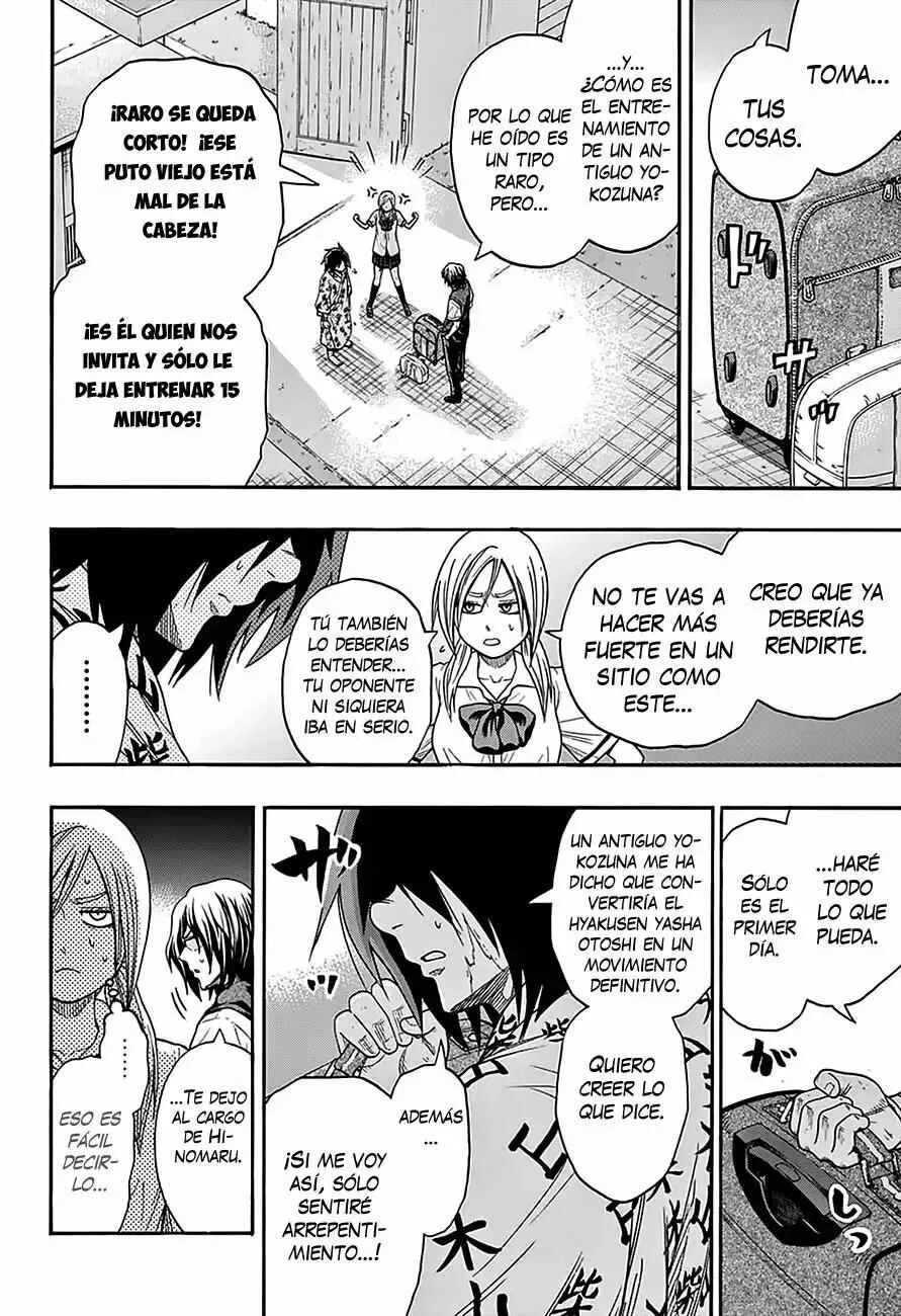 Hinomaru Sumo Capítulo 83: El entrenamiento del antiguo Yokozuna - Page 13