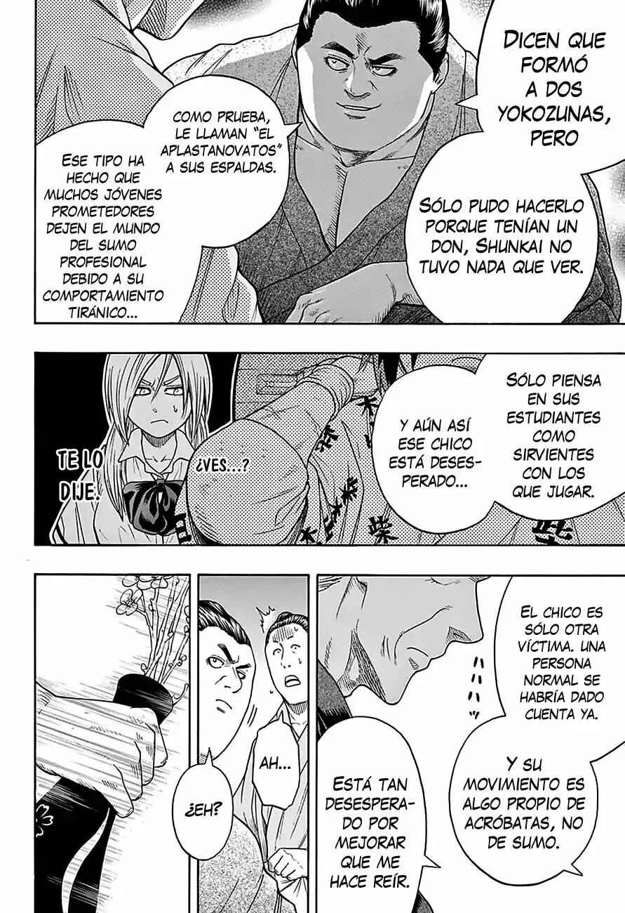 Hinomaru Sumo Capítulo 83: El entrenamiento del antiguo Yokozuna - Page 15