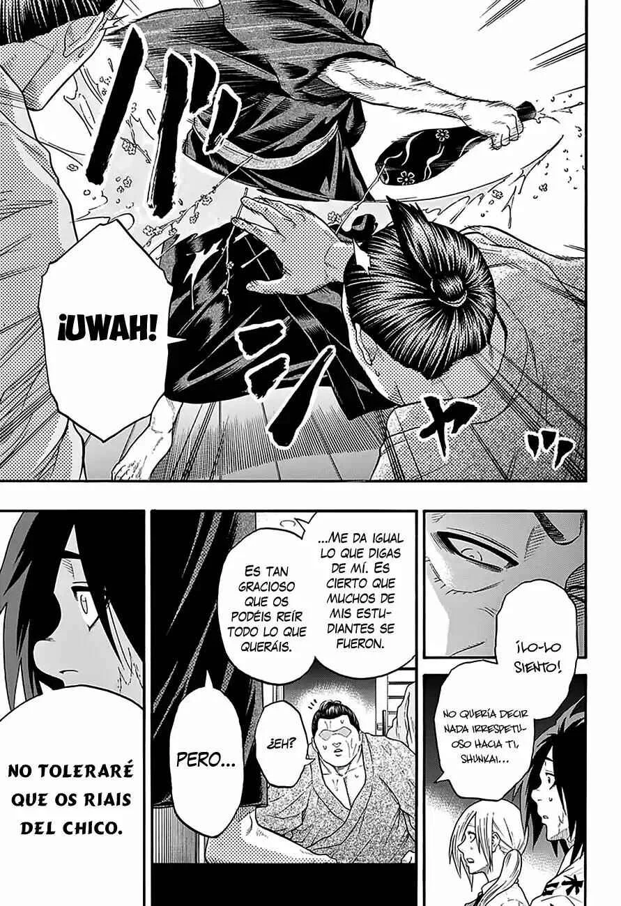 Hinomaru Sumo Capítulo 83: El entrenamiento del antiguo Yokozuna - Page 16