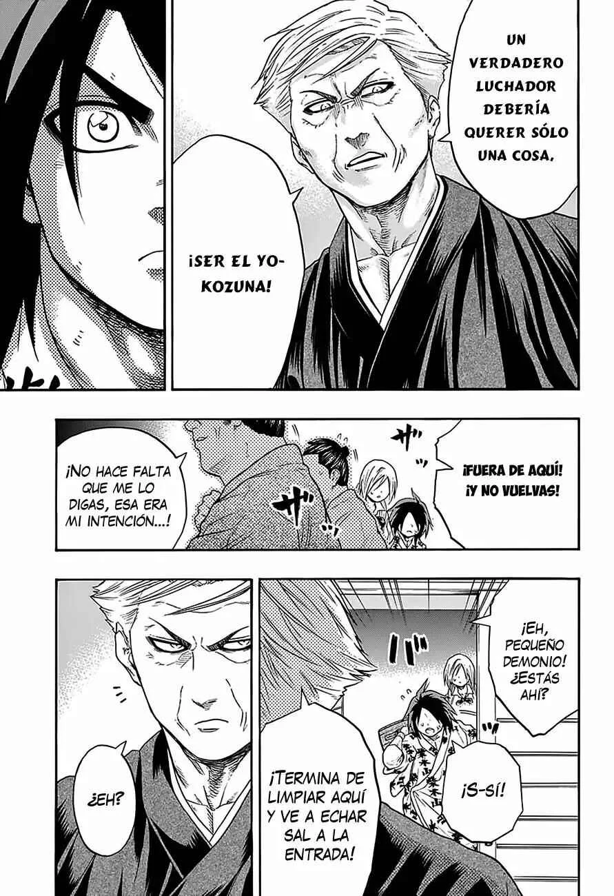 Hinomaru Sumo Capítulo 83: El entrenamiento del antiguo Yokozuna - Page 18