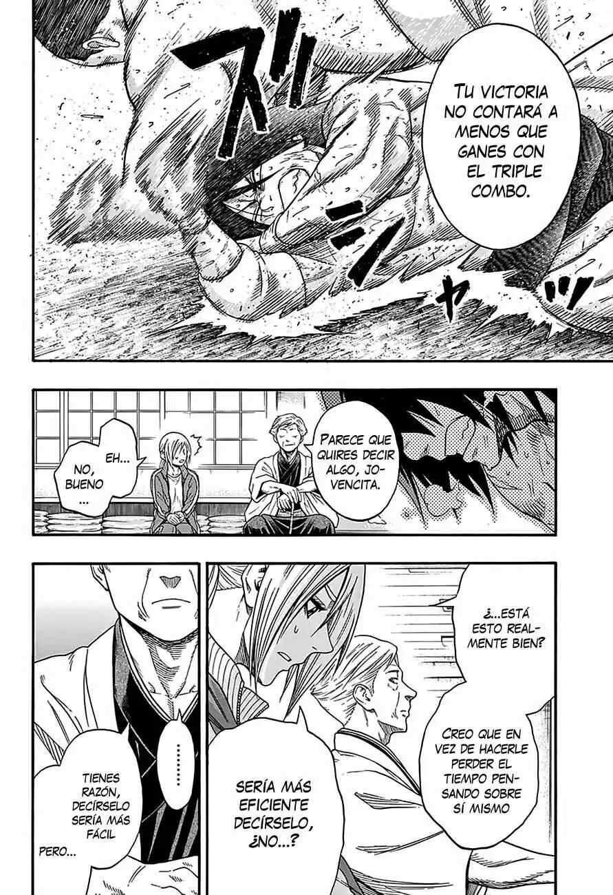 Hinomaru Sumo Capítulo 84: El entrenamiento de los 100 yenes - Page 4