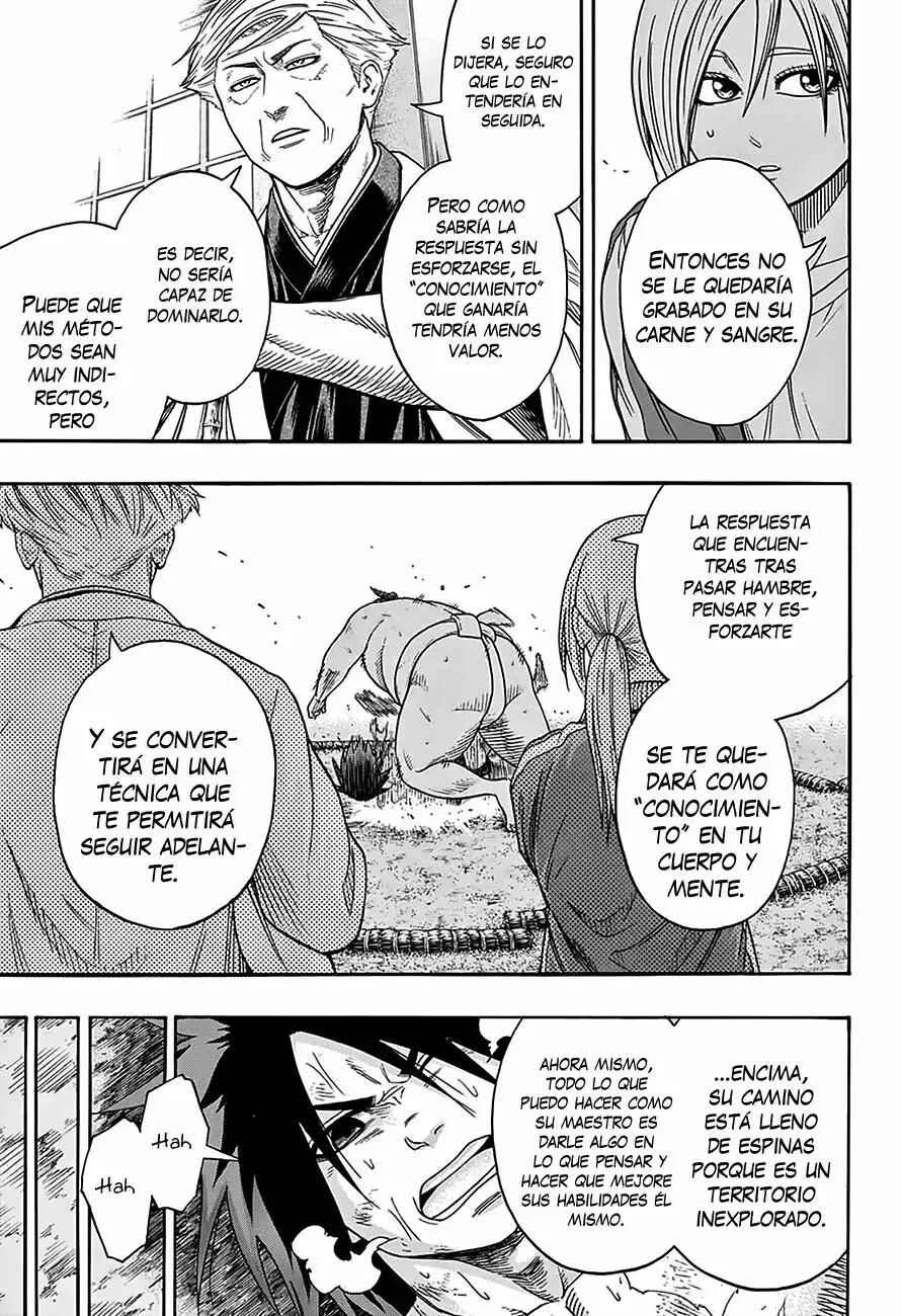 Hinomaru Sumo Capítulo 84: El entrenamiento de los 100 yenes - Page 5