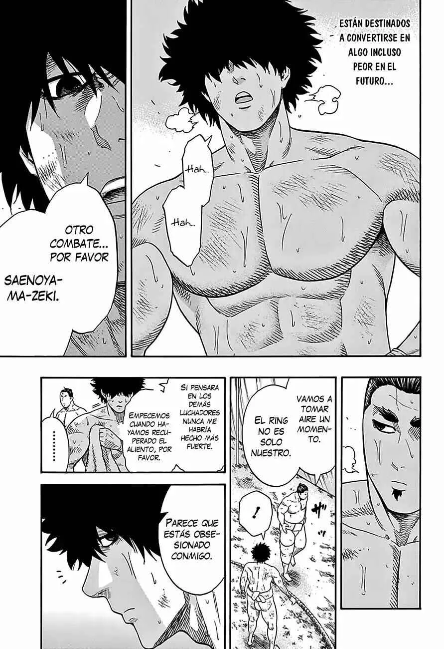 Hinomaru Sumo Capítulo 84: El entrenamiento de los 100 yenes - Page 7