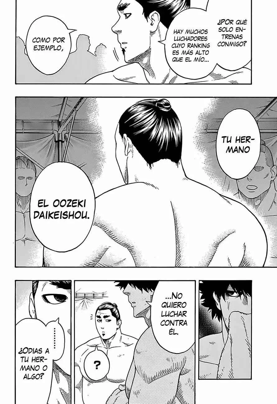 Hinomaru Sumo Capítulo 84: El entrenamiento de los 100 yenes - Page 8