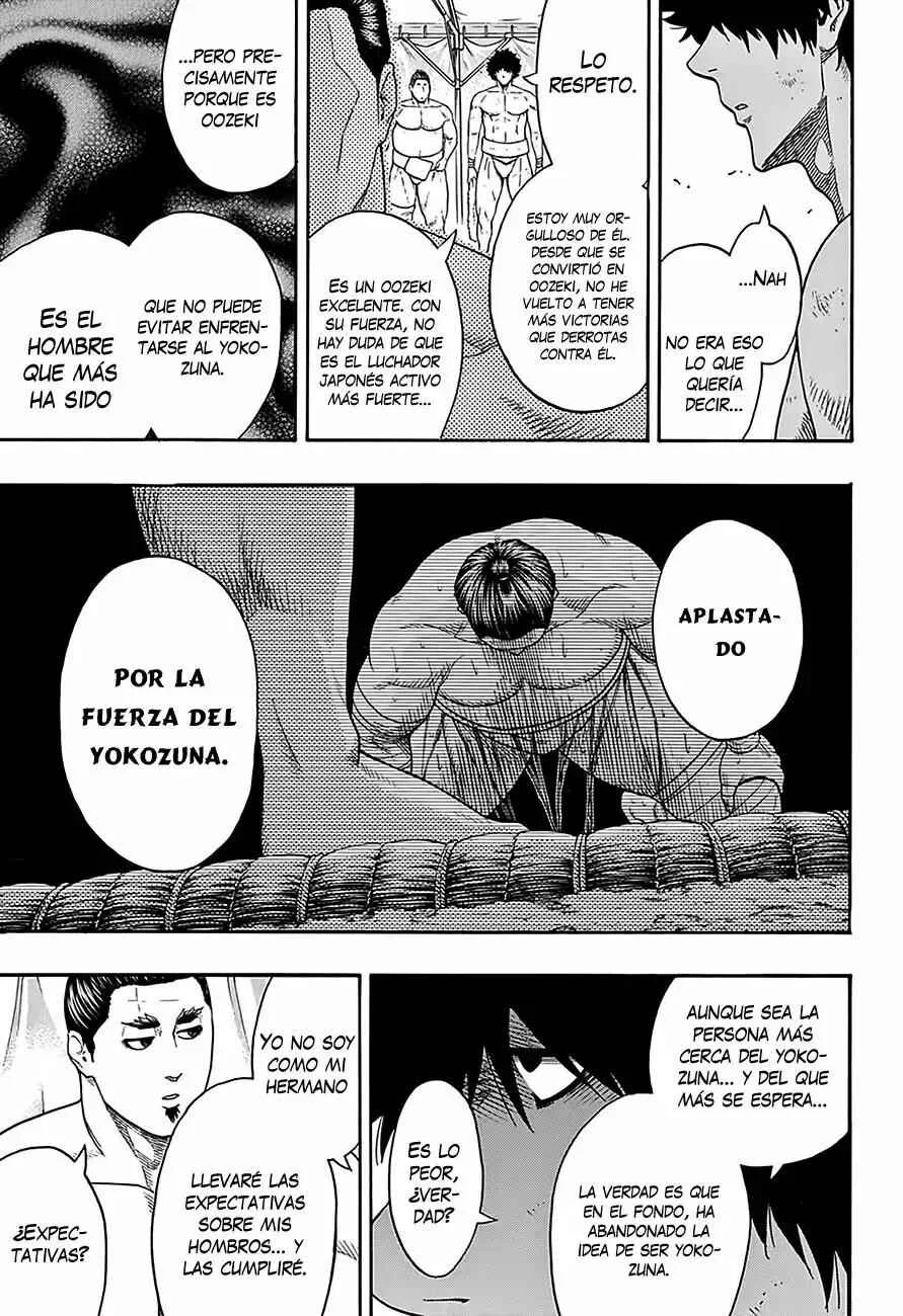 Hinomaru Sumo Capítulo 84: El entrenamiento de los 100 yenes - Page 9